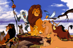 Disney's Animated Storybook: The Lion King