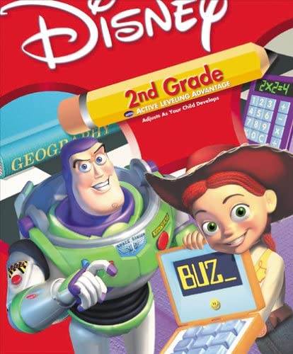 Disney’s Buzz Lightyear 2nd Grade