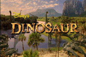 Disney’s Dinosaur