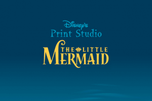 Disney’s Print Studio: The Little Mermaid