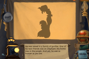 Disney's Tarzan: Read-Along CD-ROM