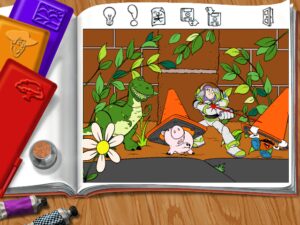 Disney’s Toy Story 2: Digital Coloring Book