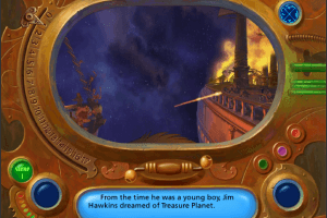 Disney’s Treasure Planet: Read-Along CD-ROM