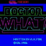 Doctor What!