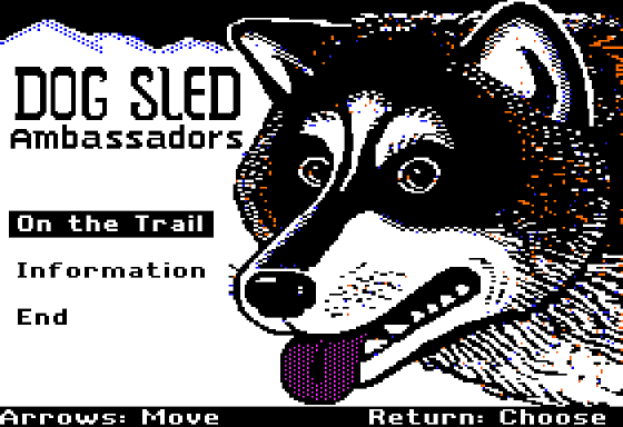 Dog Sled Ambassadors