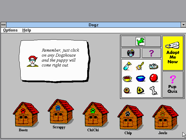 Dogz: Your Computer Pet