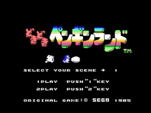 Doki Doki Penguin Land