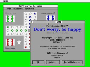 Don't worry, be happy