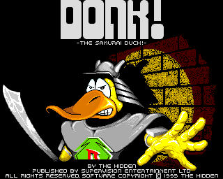 Donk! The Samurai Duck