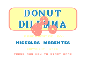 Donut Dilemma