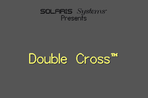 Double Cross
