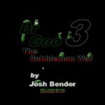 Dr Goo 3: The Rubblebum War