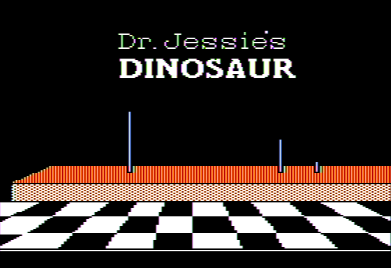 Dr. Jessie’s Dinosaur