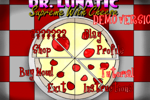 Dr. Lunatic Supreme with Cheese