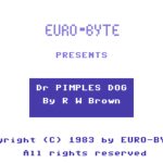 Dr. Pimple’s Dog