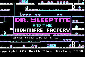 Dr. Sleeptite and the Nightmare Factory