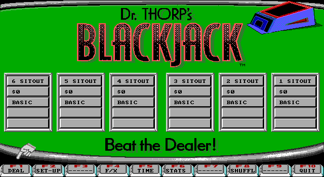 Dr. Thorp’s Mini Blackjack