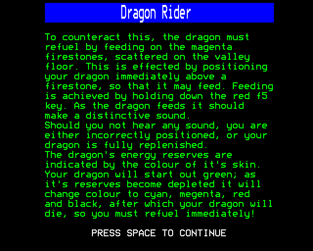 Dragon Rider