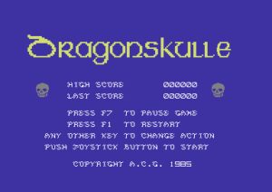 Dragon Skulle