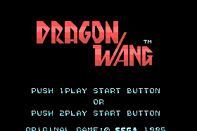 Dragon Wang