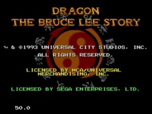 Dragon: The Bruce Lee Story