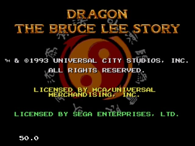 Dragon: The Bruce Lee Story