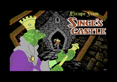 Dragon’s Lair Part II: Escape from Singe’s Castle