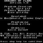 Dragons of Flame