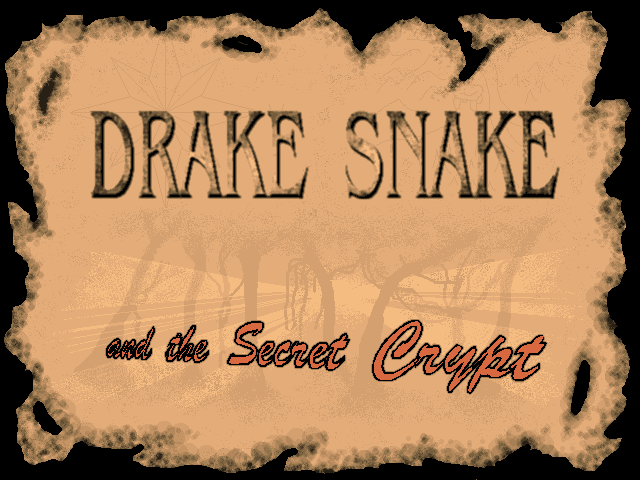 Drake Snake and the Secret Crypt