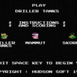 Driller Tanks