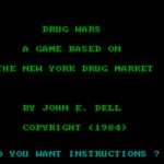 Drug Wars: A Game Based on the New York Drug Market