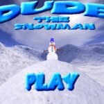 Dude the Snowman