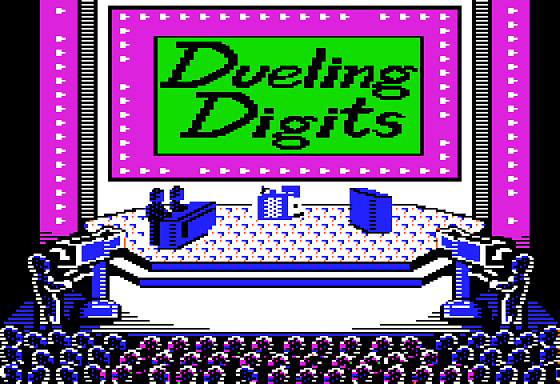 Dueling Digits