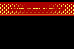 Dueling Dragons
