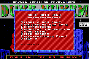 Duke Nukum: Episode 2 – Mission: Moonbase