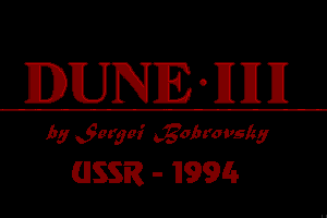 Dune III