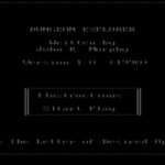 Dungeon Explorer