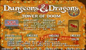Dungeons & Dragons: Tower of Doom