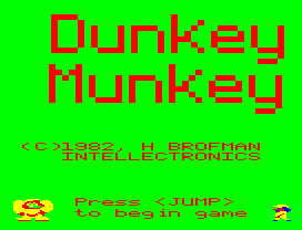 Dunkey Munkey