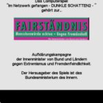 Dunkle Schatten 2: Im Netzwerk gefangen.