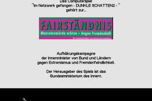 Dunkle Schatten 2: Im Netzwerk gefangen.