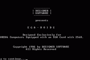 EGA-Roids