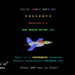 EGA Mouse Paint