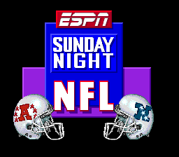 ESPN Sunday Night NFL