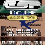 ESP Ra.De.: A.D. 2018 Tokyo