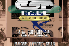 ESP Ra.De.: A.D. 2018 Tokyo