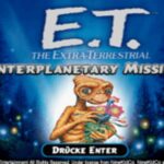 E.T. The Extra-Terrestrial: Interplanetary Mission