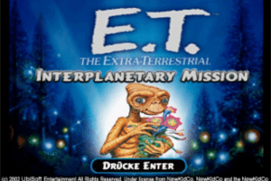 E.T. The Extra-Terrestrial: Interplanetary Mission