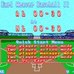 Earl Weaver Baseball II