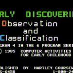 Early Discoveries: Observation and Classification